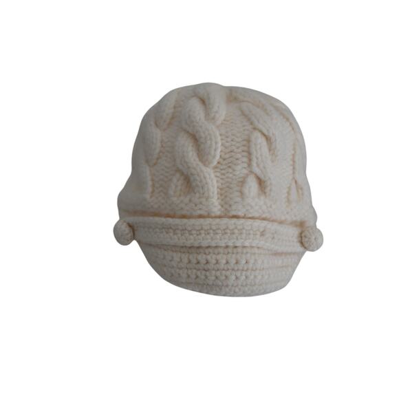 REI Women's Newsboy Cable Knit 100% Merino Wool - Picture 1 of 4